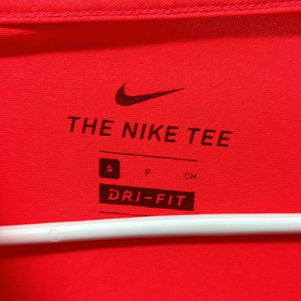 Nike Dri-Fit Neon Orange Top - Size S